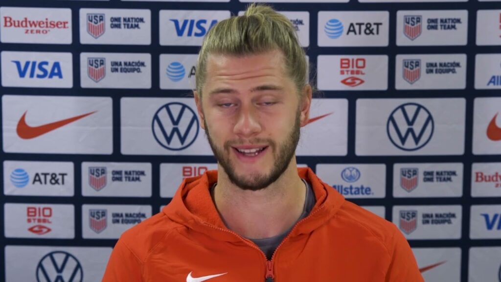 USMNT defender Walker Zimmerman; USA faces Canada in Concacaf WC Qualifier