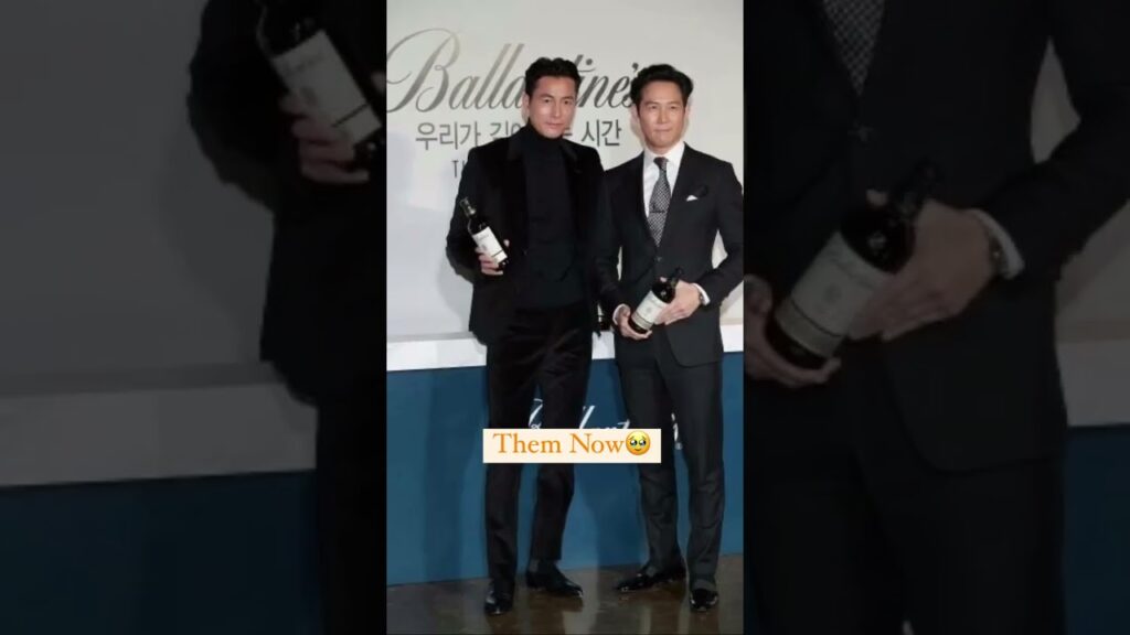 I'm simping for this two legendary couple❤️Bffs for real✨🌈#jungwooyoung #leejungjae#kdrama #koreanbl