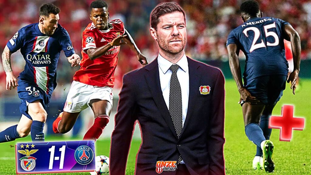 Benfica EMPATA com Messi e companhia | Nuno Mendes com LESÃO GRAVE | Leverkusen CONTRATA Xabi Alonso