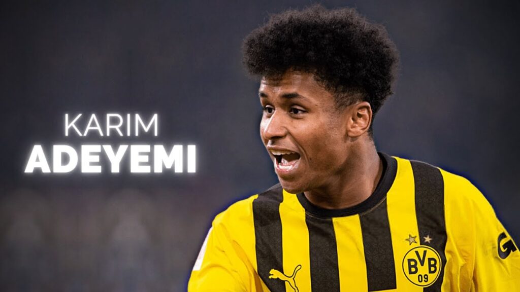 Karim Adeyemi - World Class Potential | 2023