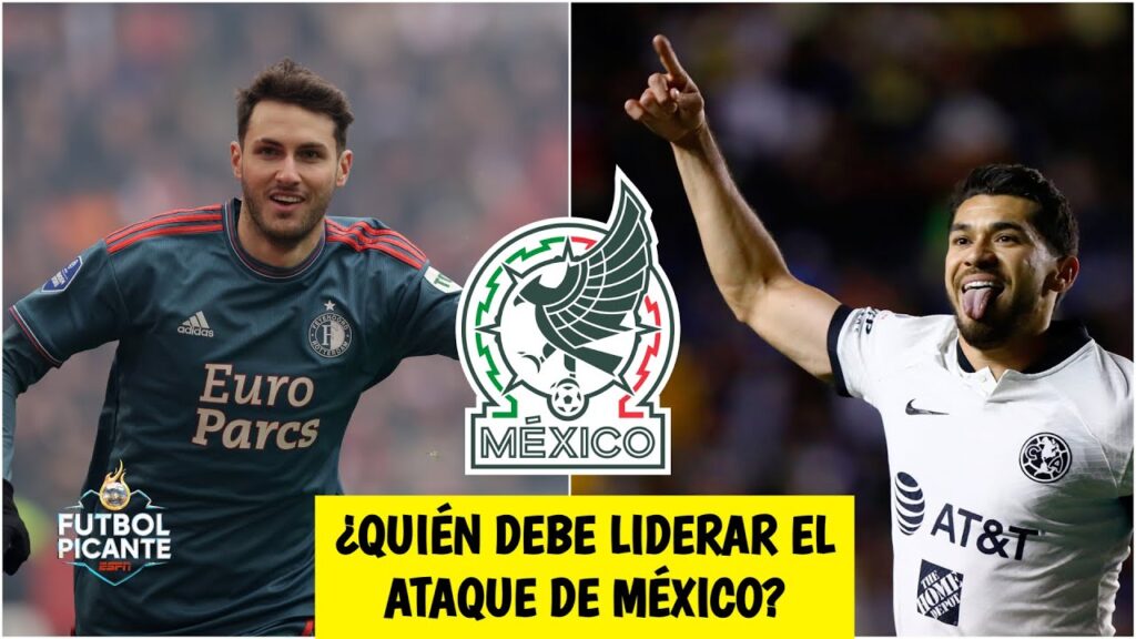 SELECCIÓN MEXICANA Henry Martín sobre Santiago Giménez para ser referente en ataque | Futbol Picante