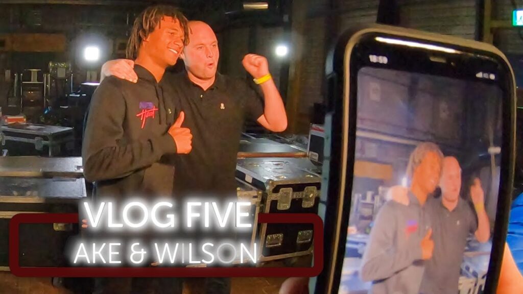 NATHAN AKE & CALLUM WILSON!! | VLOG FIVE
