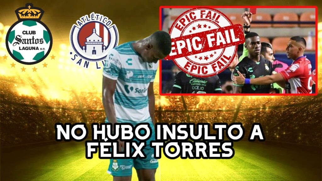 🚨😮SIN SANCIÓN Para el San Luis, por presuntos INSULTOS a Félix Torres | Noticias Liga MX 2021 🚨😮SIN SANCIÓN Para el San Luis, por presuntos INSULTOS a Félix Torres | Noticias Liga MX 2021