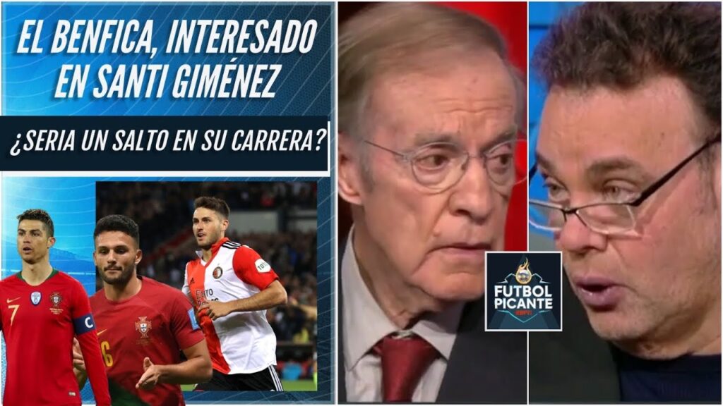 ¡INCREÍBLE! El vínculo que podría tener Santiago Giménez con Cristiano Ronaldo | Futbol Picante ¡INCREÍBLE! El vínculo que podría tener Santiago Giménez con Cristiano Ronaldo | Futbol Picante