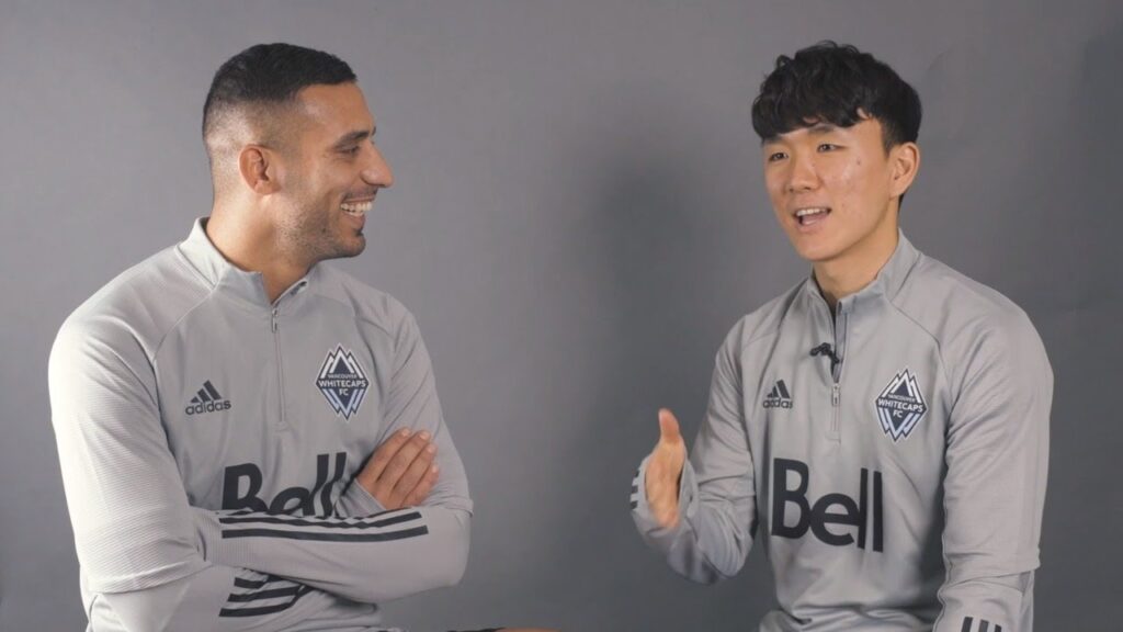 Which 'Caps duo has the best bromance?