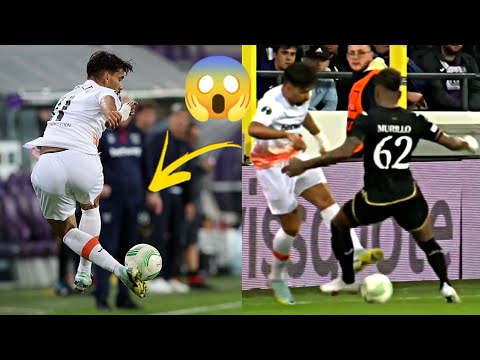 DEU CANETA, DOMÍNIO DE LETRA E ASSISTÊNCIA! Lucas Paquetá vs Anderlecht (06/10/2022)