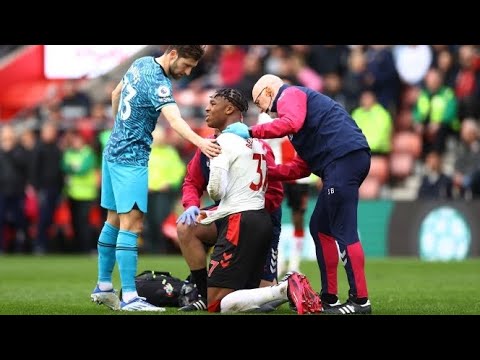Bella Kotchap INJURY Vs Tottenham