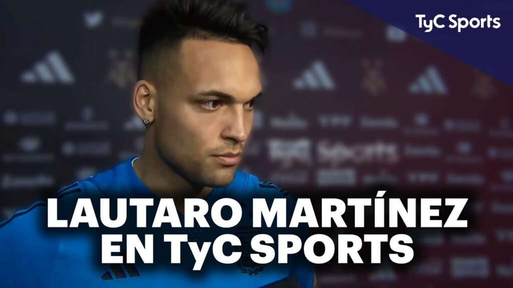 LAUTARO MARTÍNEZ EN TyC SPORTS 🔥 "GANAMOS COSAS IMPORTANTES Y QUEREMOS IR POR MÁS"