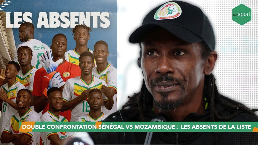 Kouyate, Edouard, Bouna, Loum Ndiaye, les explications sur les absents de la liste
