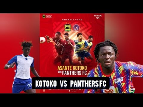 MUNTARI MOVE TO KOTOKO IS IN...PRE- SEASON FRIENDLY REPORT