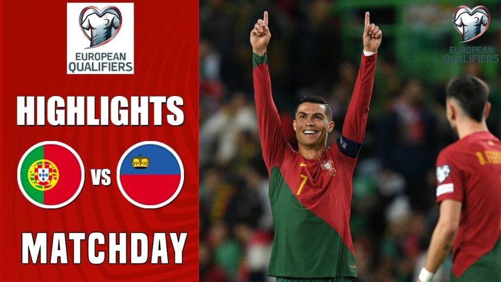 Portugal vs Liechtenstein | All Goals & Highlights | European Championship Qualifying EURO 2024