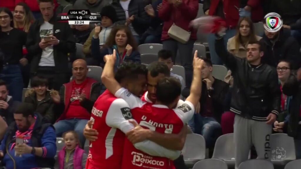 Goal | Golo Ricardo Horta: Sp. Braga (1)-0 Vitória SC (Liga 18/19 #25) Goal | Golo Ricardo Horta: Sp. Braga (1)-0 Vitória SC (Liga 18/19 #25)