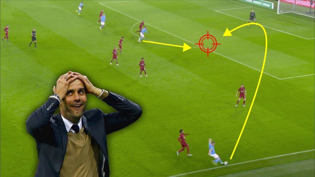 Insane Passes Only Kevin De Bruyne Can Do! l Football