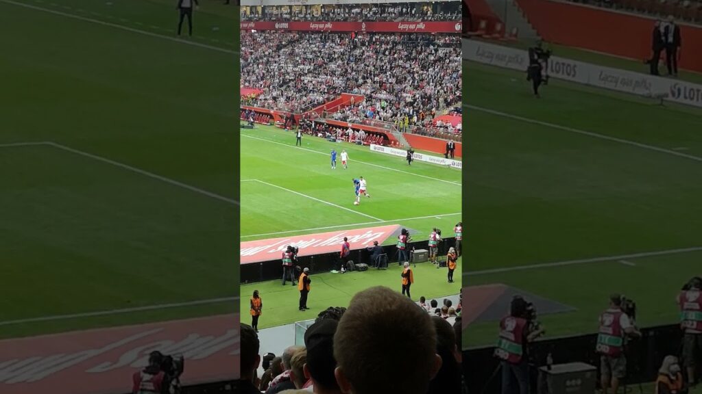 Gol Damiana Szymańskiego w meczu z Anglią (08.09.2021)