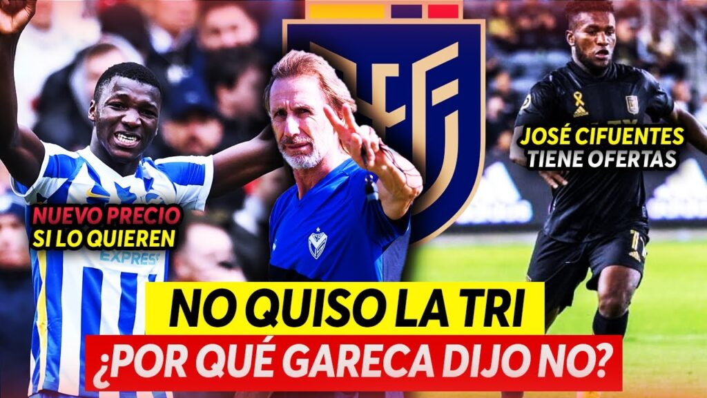 JOSÉ CIFUENTES a TURQUÍA? | POR QUE NO LLEGÓ GARECA a ECUADOR? | BRIGHTON le PONE PRECIO a MOISES