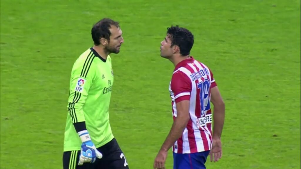 When Diego Costa Lose Control