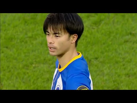 The Day When Kaoru Mitoma Destroy Liverpool