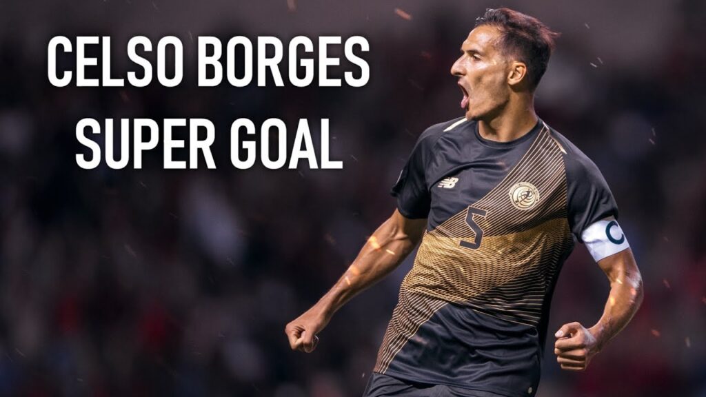 Celso BORGES Super GOAL vs Nicaragua