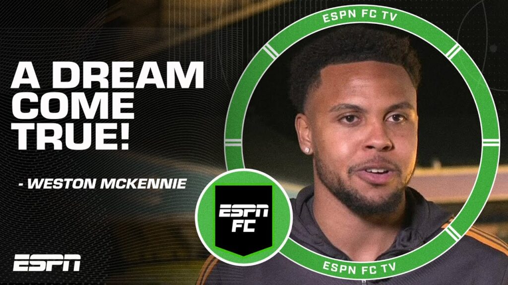 A dream come true! - Weston McKennie on joining Leeds on loan | ESPN FC