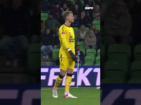 Keeper neemt fans in de maling 🤪