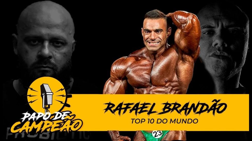 RAFAEL BRANDÃO - PAPO DE CAMPEÃO #14