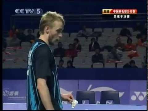 2009 China Open - MD SF - Jung Jae Sung / Lee Yong Dae vs. Mathias Boe Carsten Mogensen