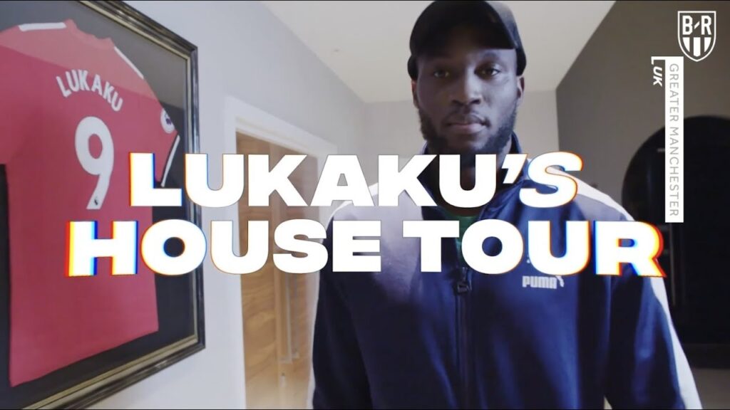 Romelu Lukaku Takes B/R On A Tour Of His Manchester Home