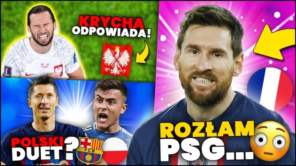 𝐅𝐫𝐚𝐧𝐜𝐮𝐳𝐢 𝐍𝐈𝐄𝐍𝐀𝐖𝐈𝐃𝐙𝐀 𝐋𝐞𝐨 𝐌𝐞𝐬𝐬𝐢𝐞𝐠𝐨!? 🤯 𝐎𝐃𝐄𝐉𝐃𝐙𝐈𝐄 𝐙 𝐏𝐒𝐆? 𝐊𝐫𝐲𝐜𝐡𝐨𝐰𝐢𝐚𝐤 𝐎𝐃𝐏𝐎𝐖𝐈𝐀𝐃𝐀 𝐒𝐚𝐧𝐭𝐨𝐬𝐨𝐰𝐢!