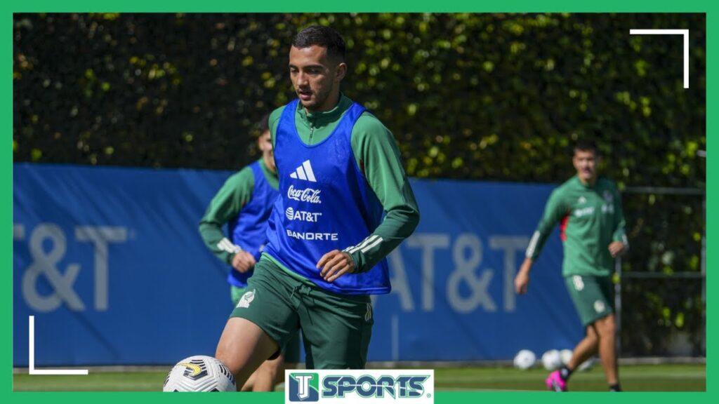 Así ENTRENA 💪 Luis Chávez CUANDO ESTÁ con la Selección Mexicana