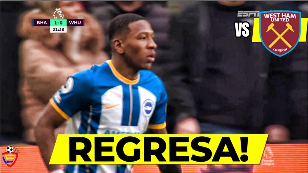 Pervis Estupiñán vs West Ham | Resumen individual | Brighton 4-0 West Ham.