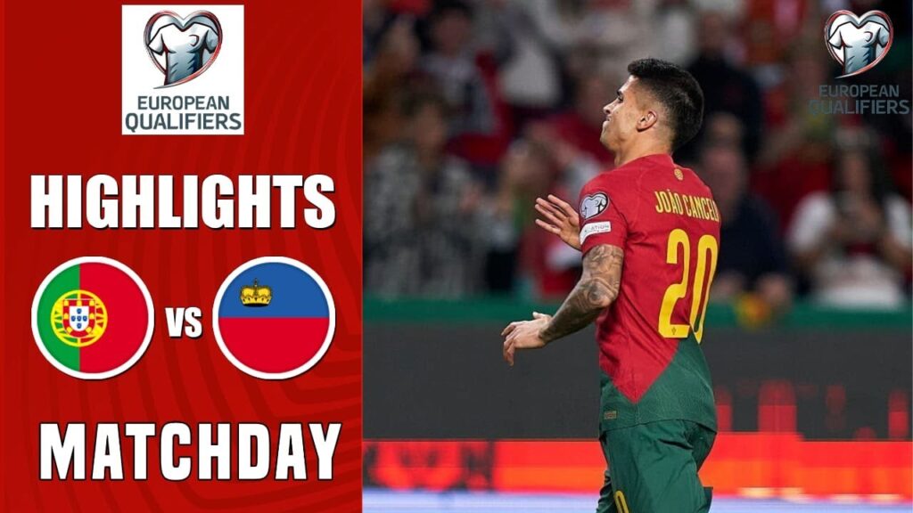 Portugal vs Liechtenstein | All Goals & Highlights | European Championship Qualifying EURO 2024