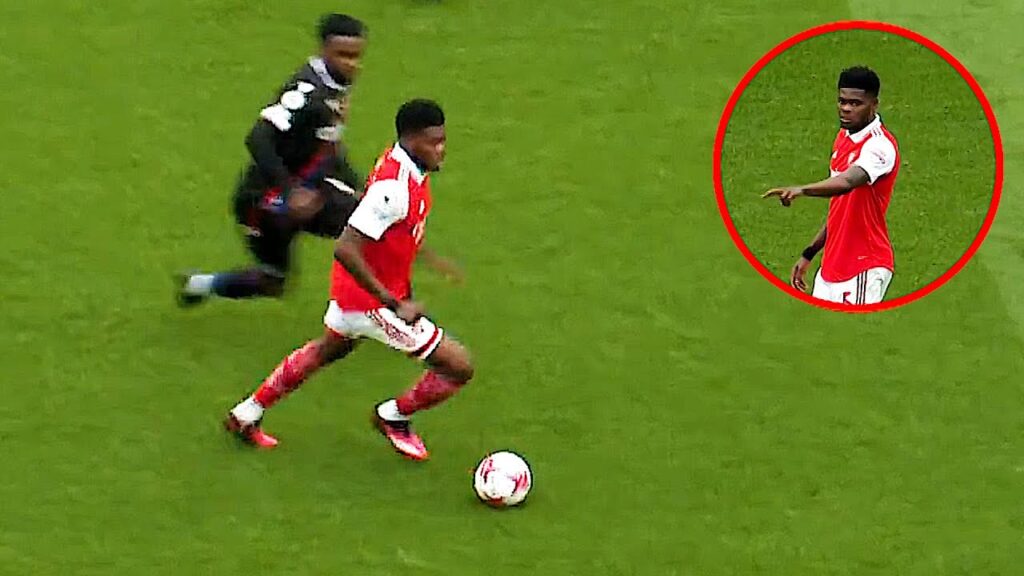 Thomas Partey is a Game Controller