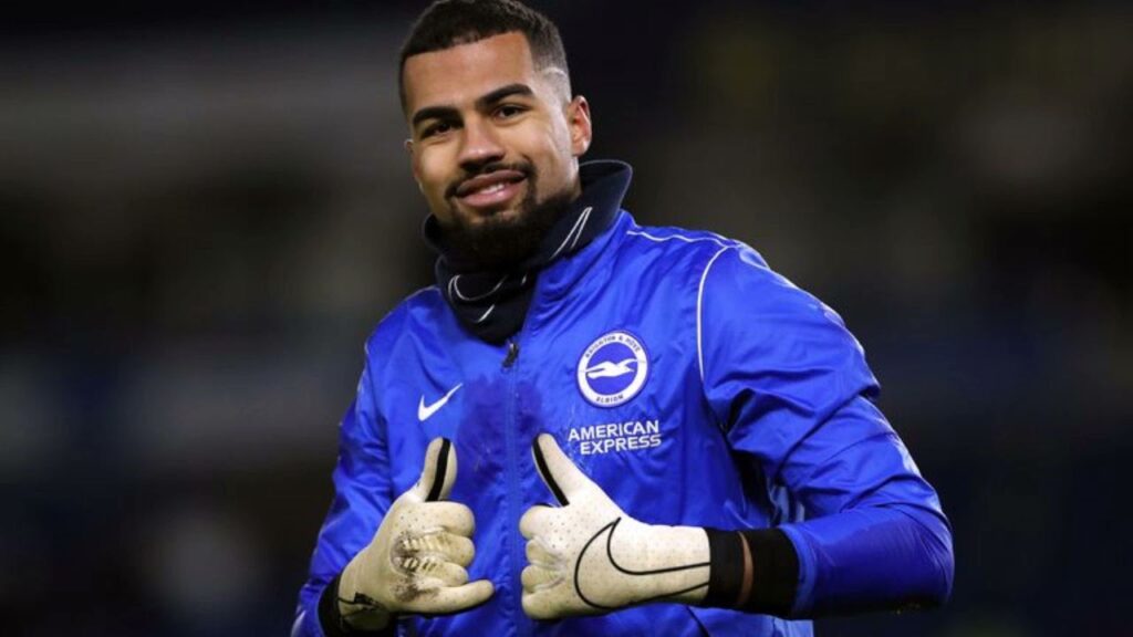 Robert Sánchez: "Llegar a la selección es un sueño cumplido"