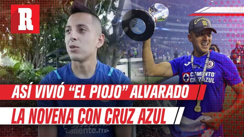Roberto Alvarado asegura que no quería salir de Cruz Azul sin ganar la novena