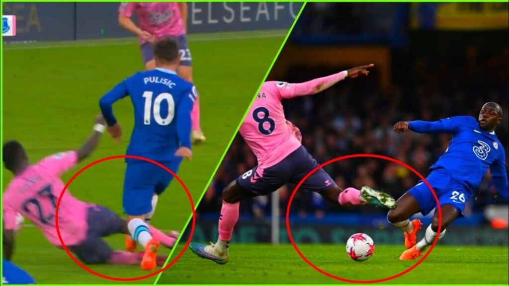 Kalidou Koulibaly vs Gana Gueye