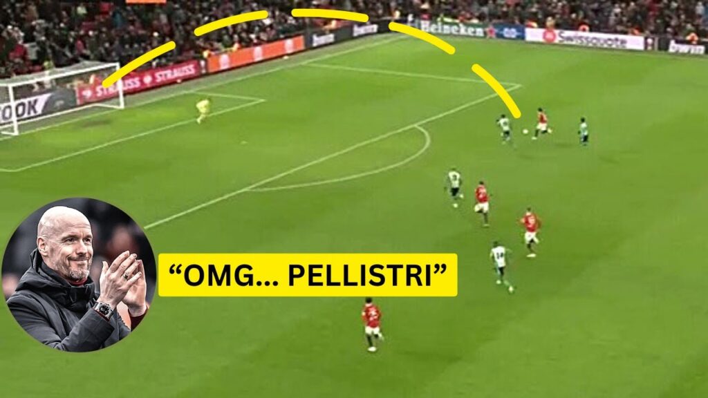 Facundo Pellistri really SHOCKED Erik ten Hag with this.