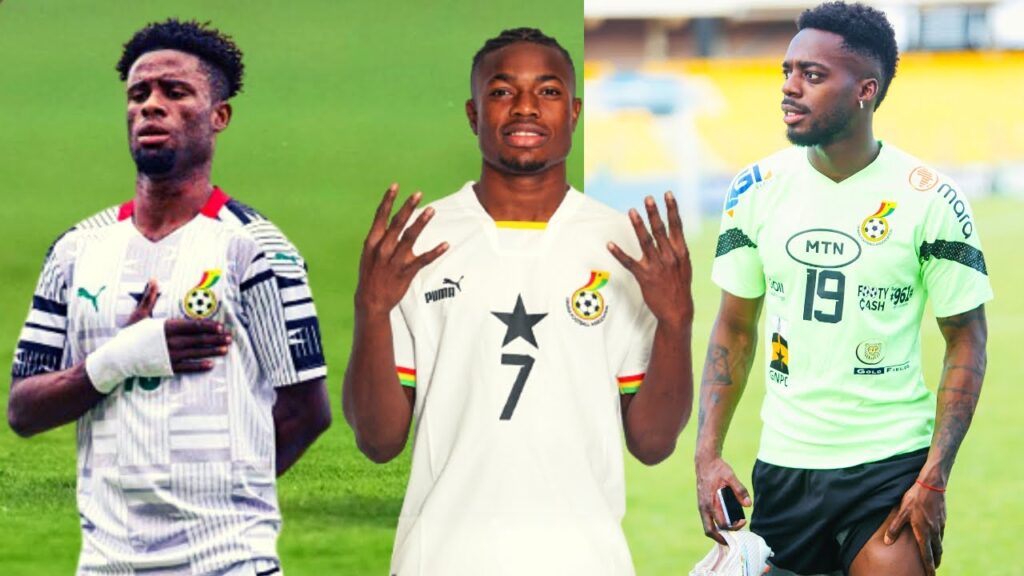 FATAWU ISSAHAKU, AFRIYIE BARNIEH & ERNEST NUAMAH U23 LATE CALL-UP || BLACK STARS TRAINING || KUDUS