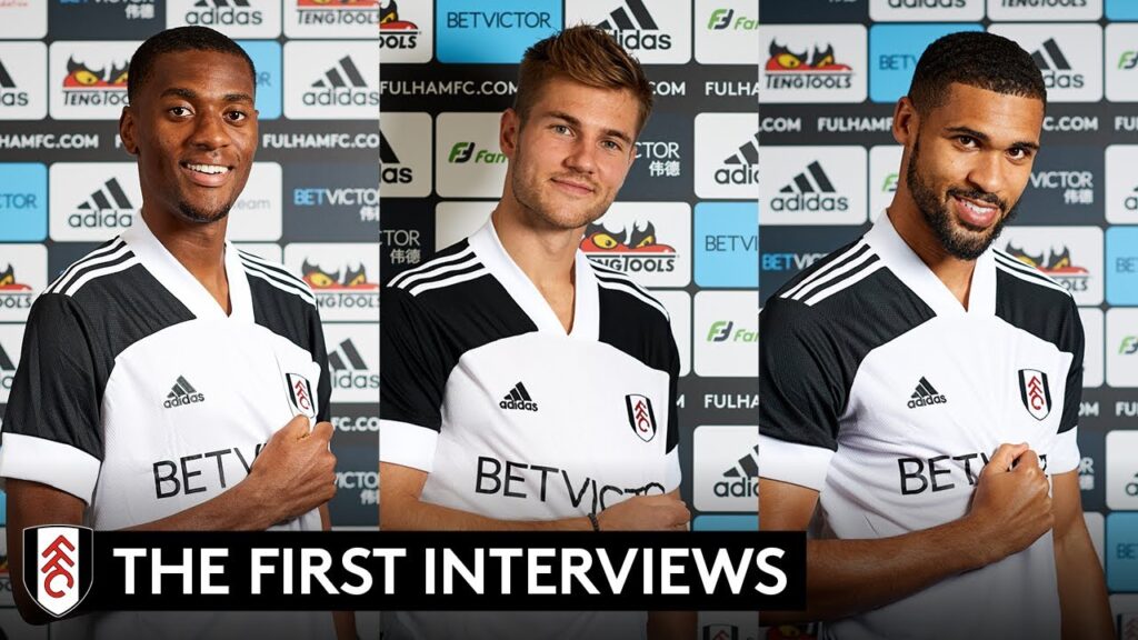 ✍️ Deadline Day Interviews! Ruben Loftus-Cheek, Joachim Andersen and Tosin Adarabioyo speak to FFCtv