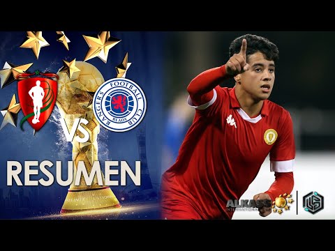 Mohammed VI Academy vs Rangers FC Al kass International Cup 2020