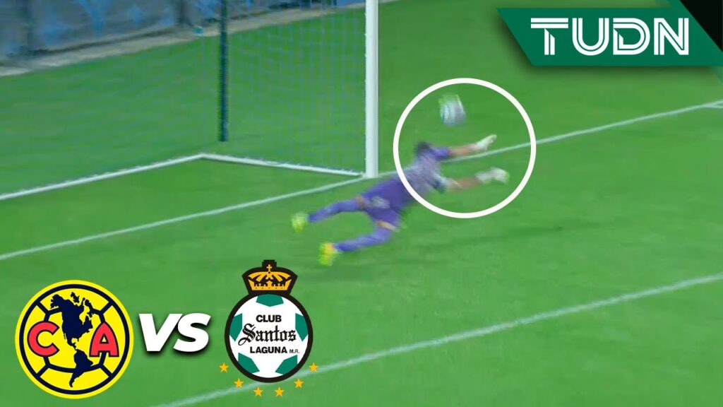 ¡Cerca la bala! Ayrton Preciado anuncia el disparo | América 0-0 Santos | Tour Águila 2023 | TUDN