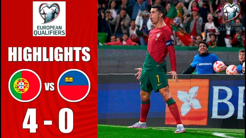 Portugal vs Liechtenstein 4-0 | All Goals & Highlights | European Championship Qualifying EURO 2024