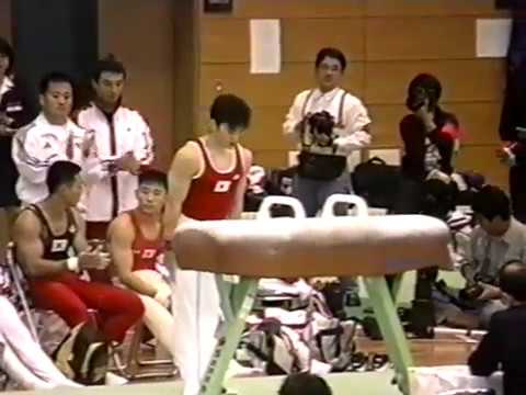 1998 Chunichi Cup gymnastics Karpenko Bondarenko Amanar