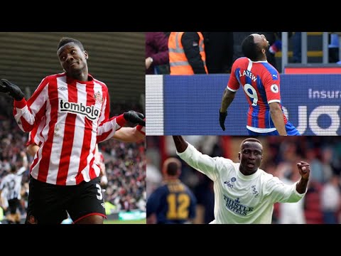 JORDAN AYEW, ASAMOAH GYAN, TONY YEBOAH AND THE 12 GHANAIANS WHO HAVE SCORED IN THE PREMIER LEAGUE