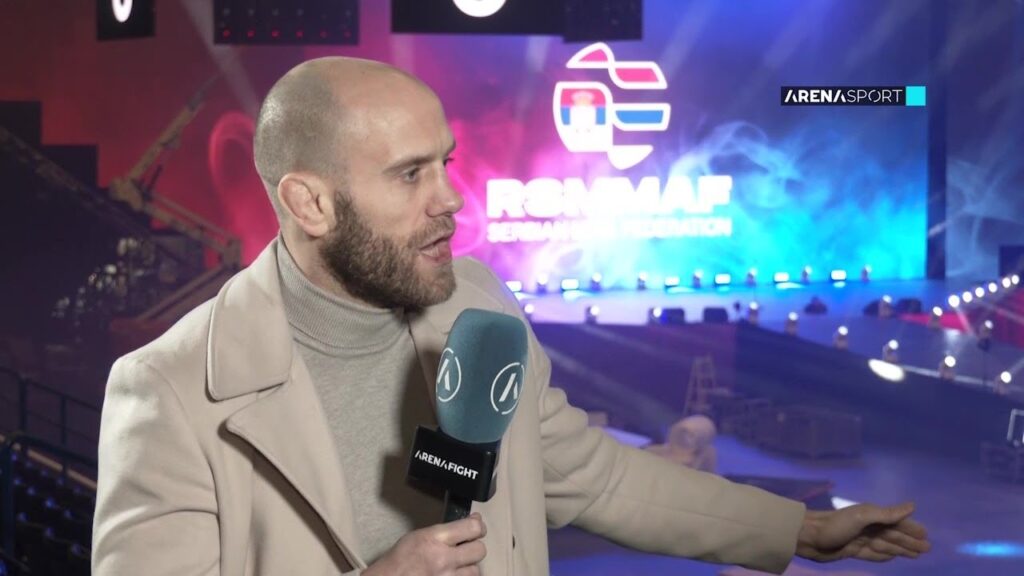 POTPREDSEDNIK MMA SAVEZA SRBIJE SLOBODAN MAKSIMOVIĆ: Posle Svetskog prvenstva ništa neće biti isto