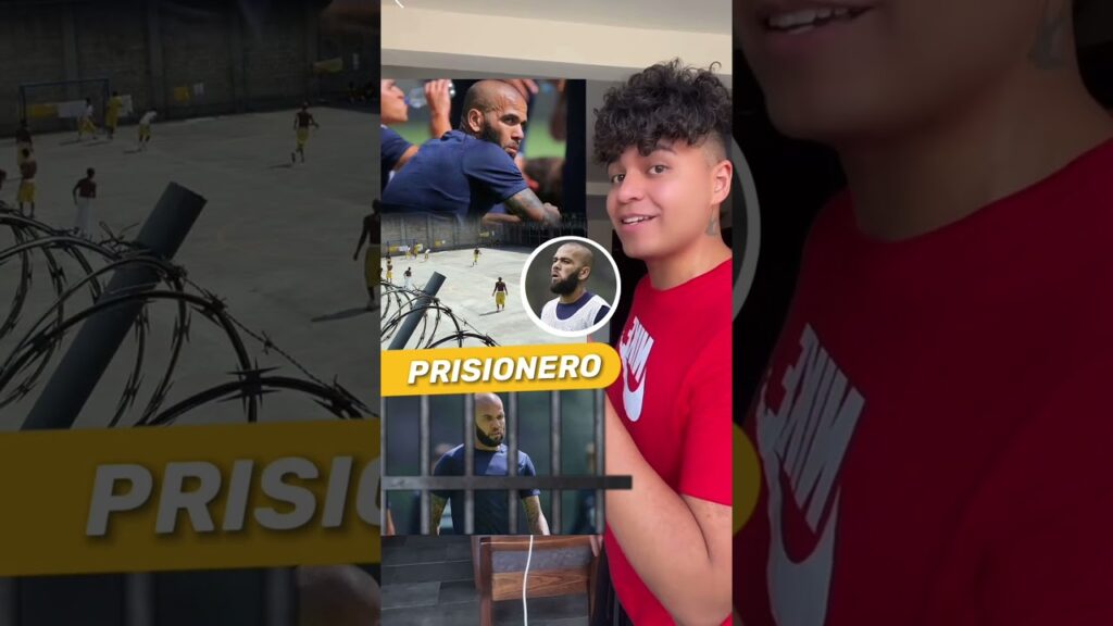 😧 TORNEO de #futbol en #Prisonfc #danialves organizando #football #viral #joshjuanico #shortsvideo