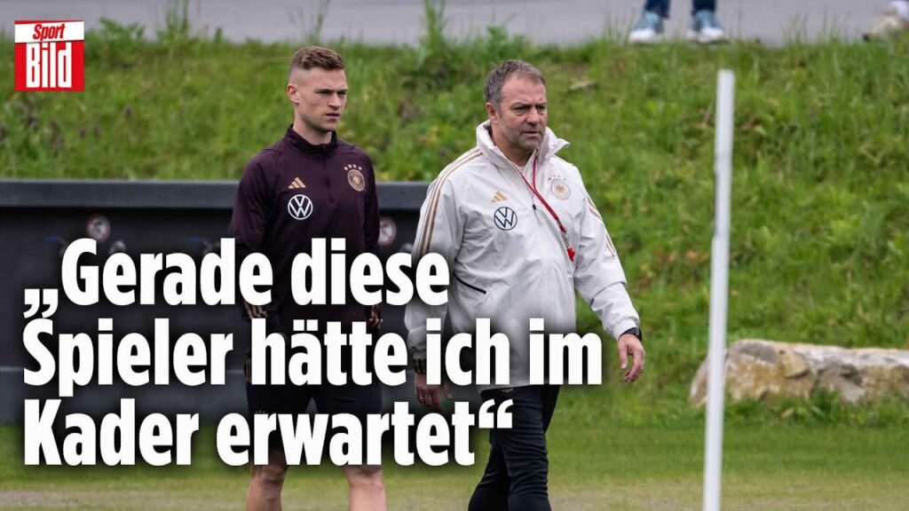 Überraschungen im DFB-Kader: Joshua Kimmich äußert sich | Reif ist Live