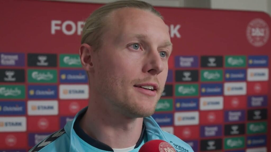 Simon Kjær Interview in Denmark - 20 March 2023