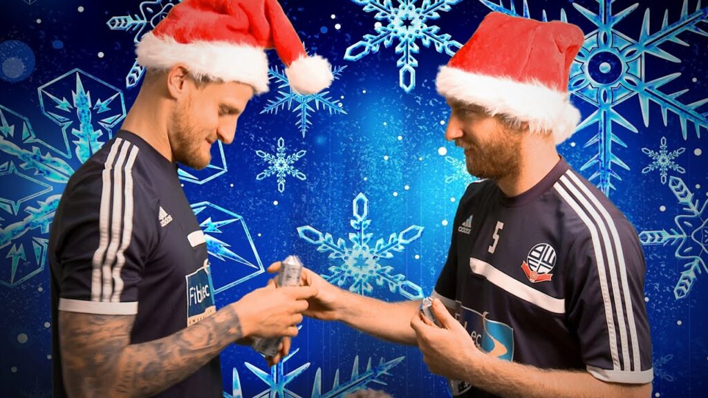 DECEMBER 17: David Wheater surprises Tim Ream with trivia knowledge!