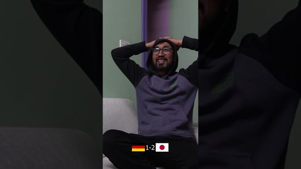 ASANO Winning Goal v Germany #shorts