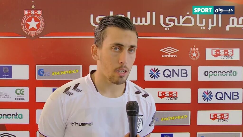 أيمن دحمان: انا دهشت في حكم المقابلة.. وان شاءالله حق النادي الصفاقسي مايضيعش